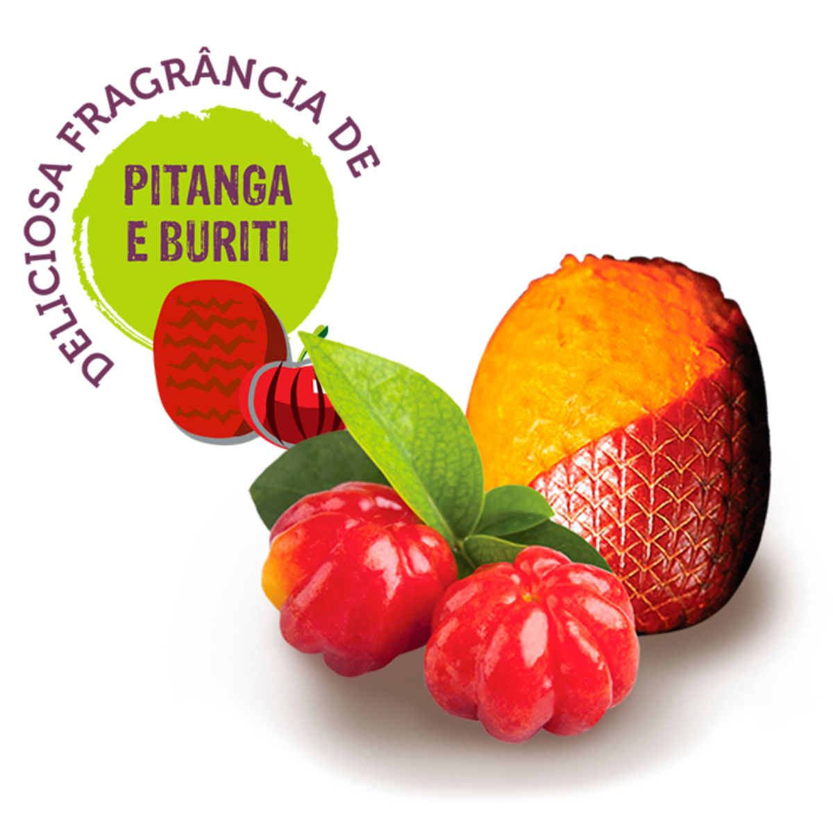 MEGAMAZON Forest Purity, șampon câini și pisici, Pitanga și Buriti, flacon, 300ml - poza 3