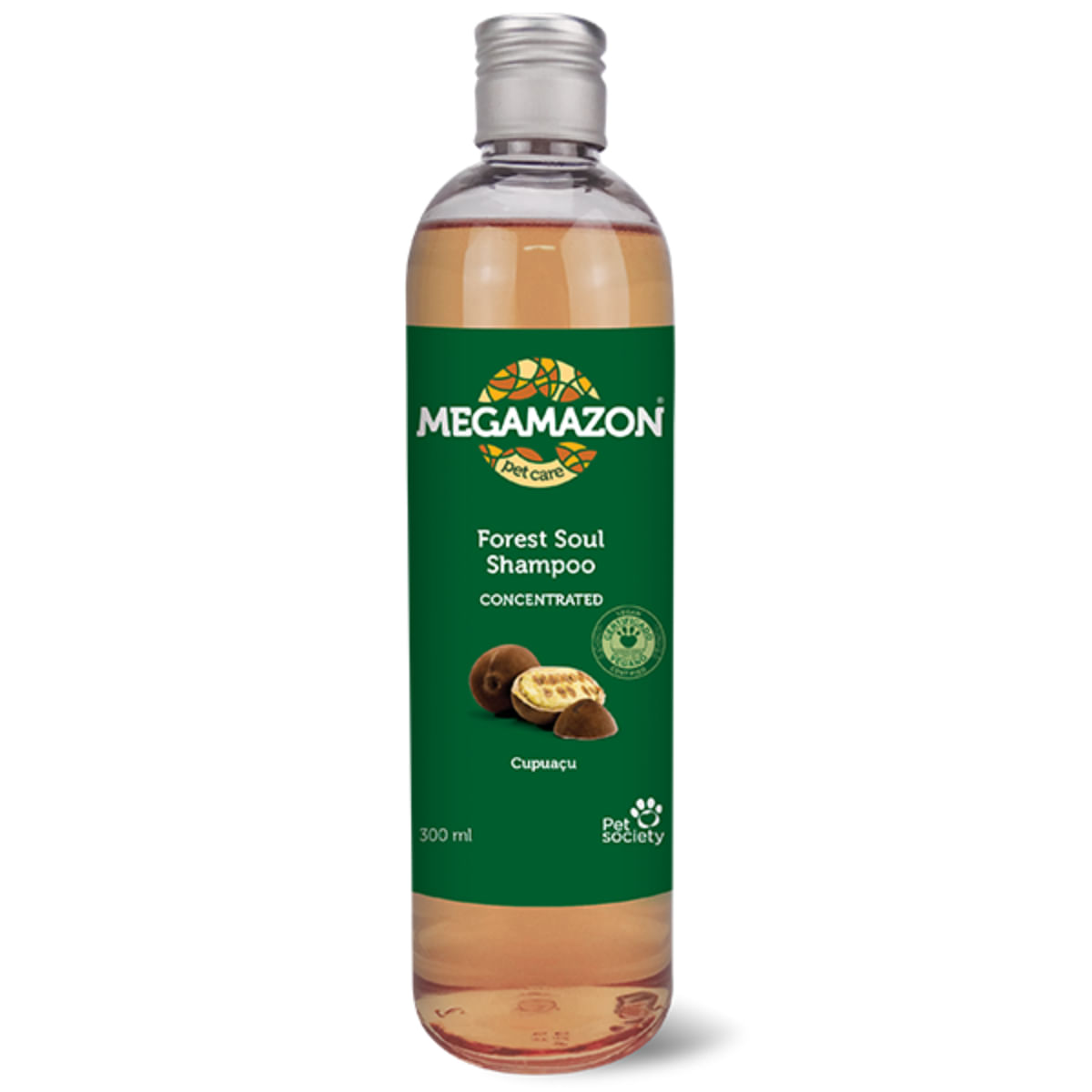 MEGAMAZON Forest Soul, șampon câini și pisici, Cupuacu, flacon, 300ml