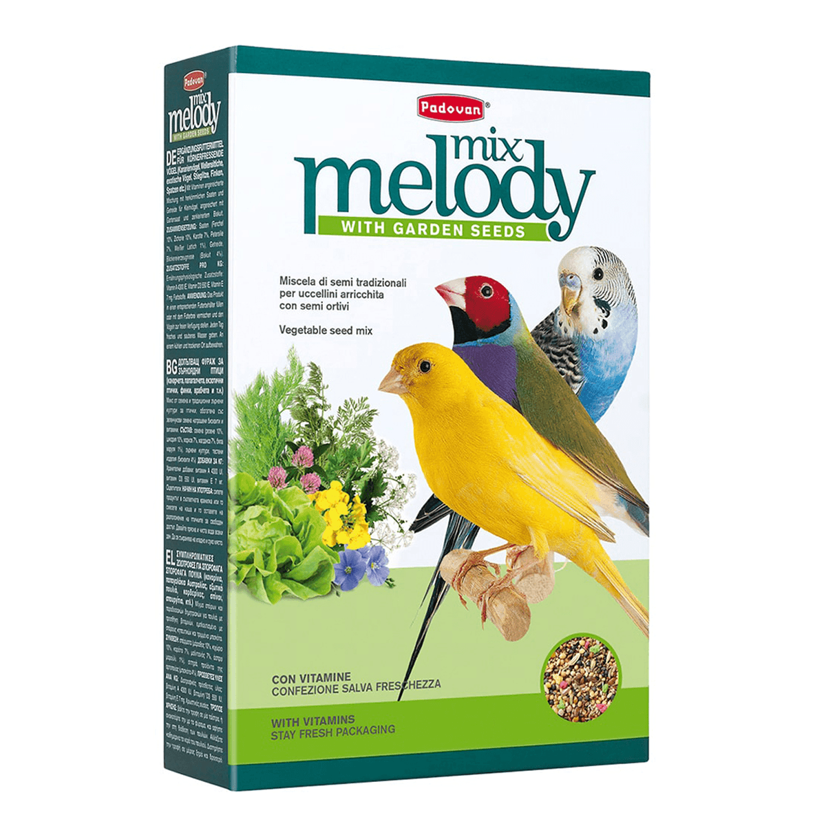 MelodyMix Hrana Pasari, 300g - poza 2