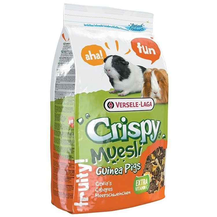 Meniu Porcusori Guineea VERSELE-LAGA Crispy Muesli 1kg 1kg