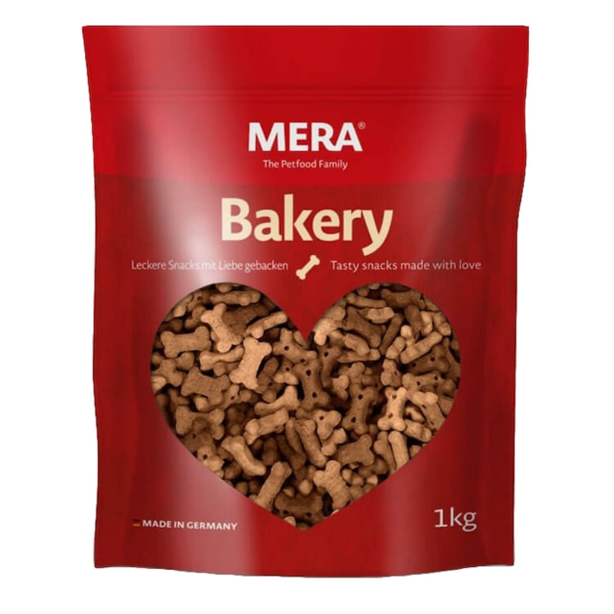 MERA Bakery Biscuiti Oase, XS-XL, Miel și Orez, recompense câini, 1kg - poza 2