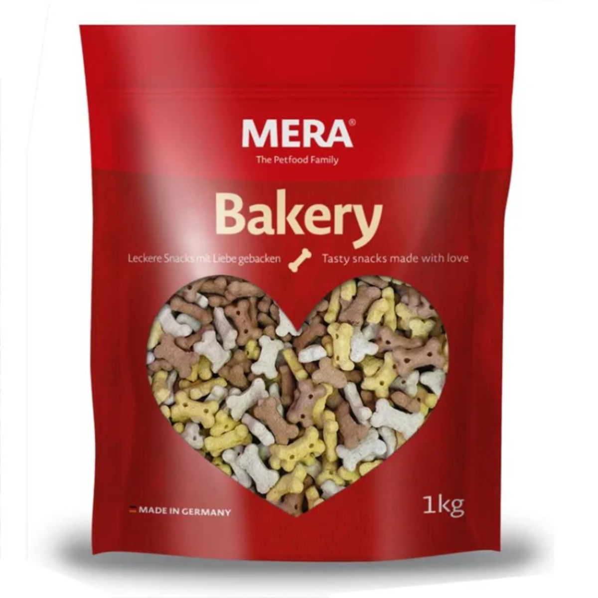MERA Bakery Junior Oase, XS-XL, Carne, recompense câini junior, 1kg - poza 2