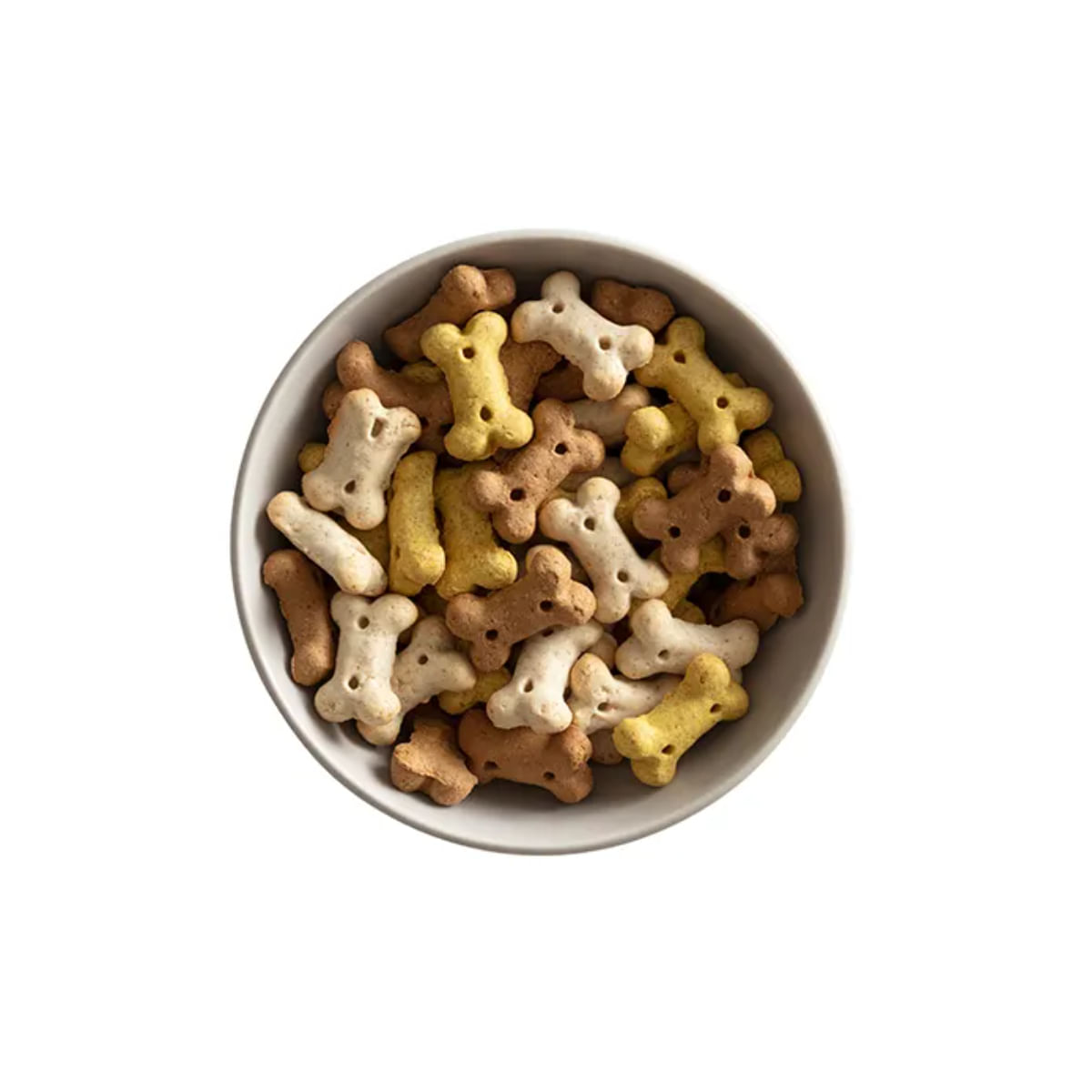 MERA Bakery Puppy Knochen Mix, XS-XL, Carne, recompense câini junior, 1kg - poza 3