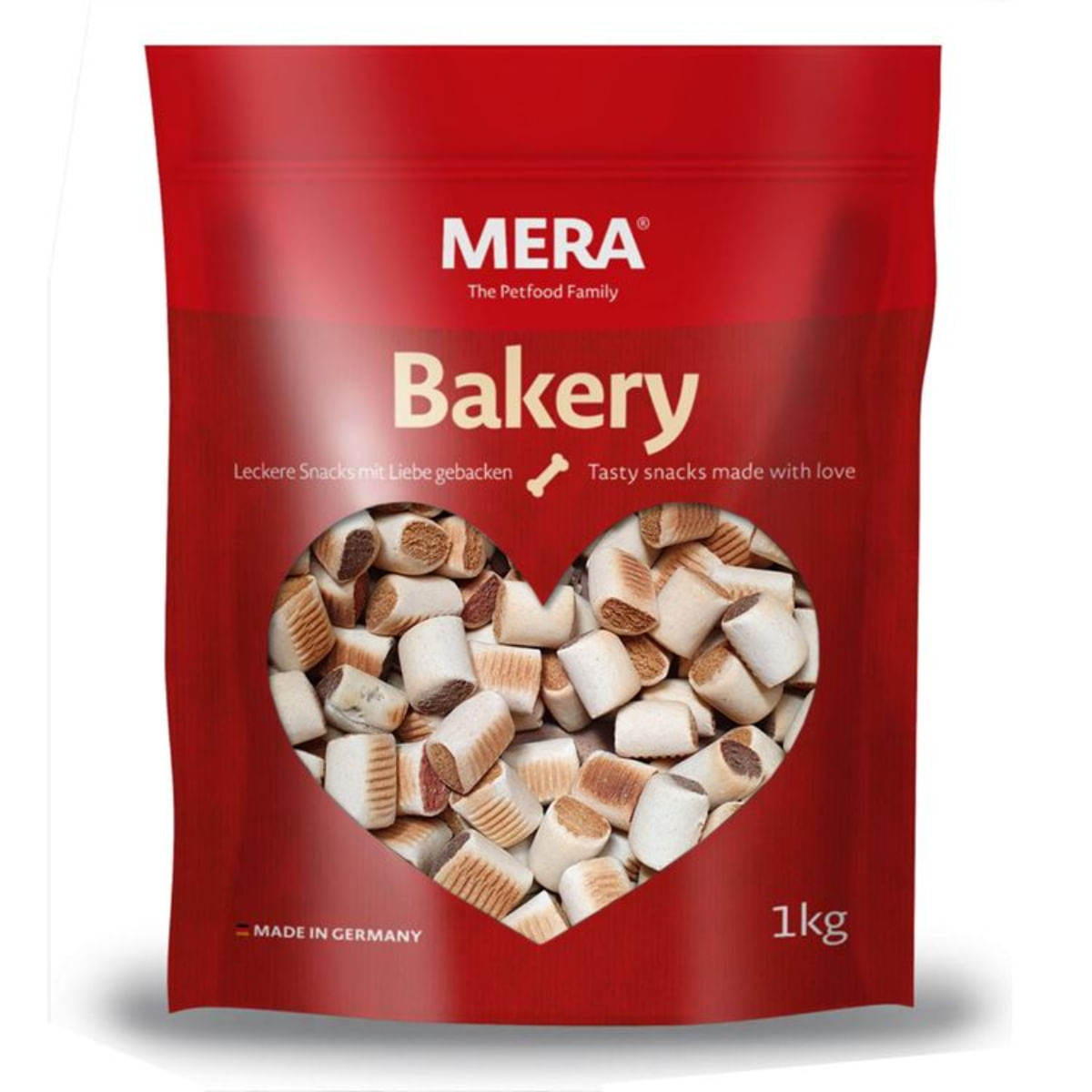 MERA Bakery Rulouri, XS-XL, Pui și Vită, recompense câini, 1kg - poza 1