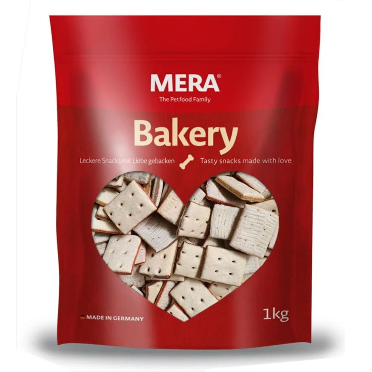 MERA Bakery Sandwich, XS-XL, Pui și Vită, recompense câini, 1kg - poza 2
