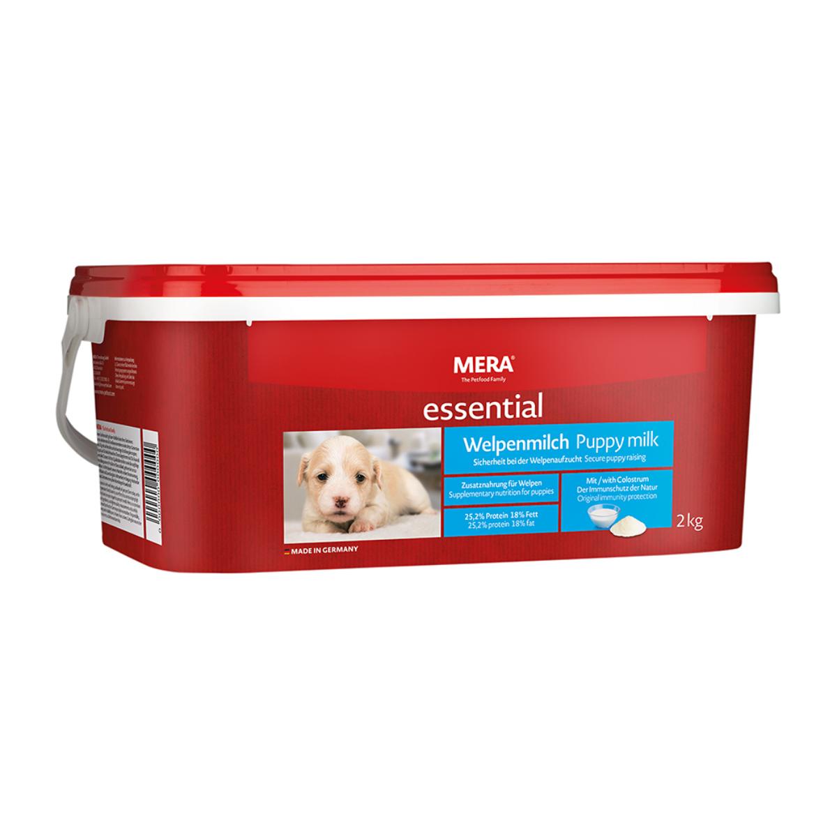 MERA Essential Puppy Milk, XS-XL, Lapte, cutie înlocuitor lapte matern câini junior, 2kg - poza 2
