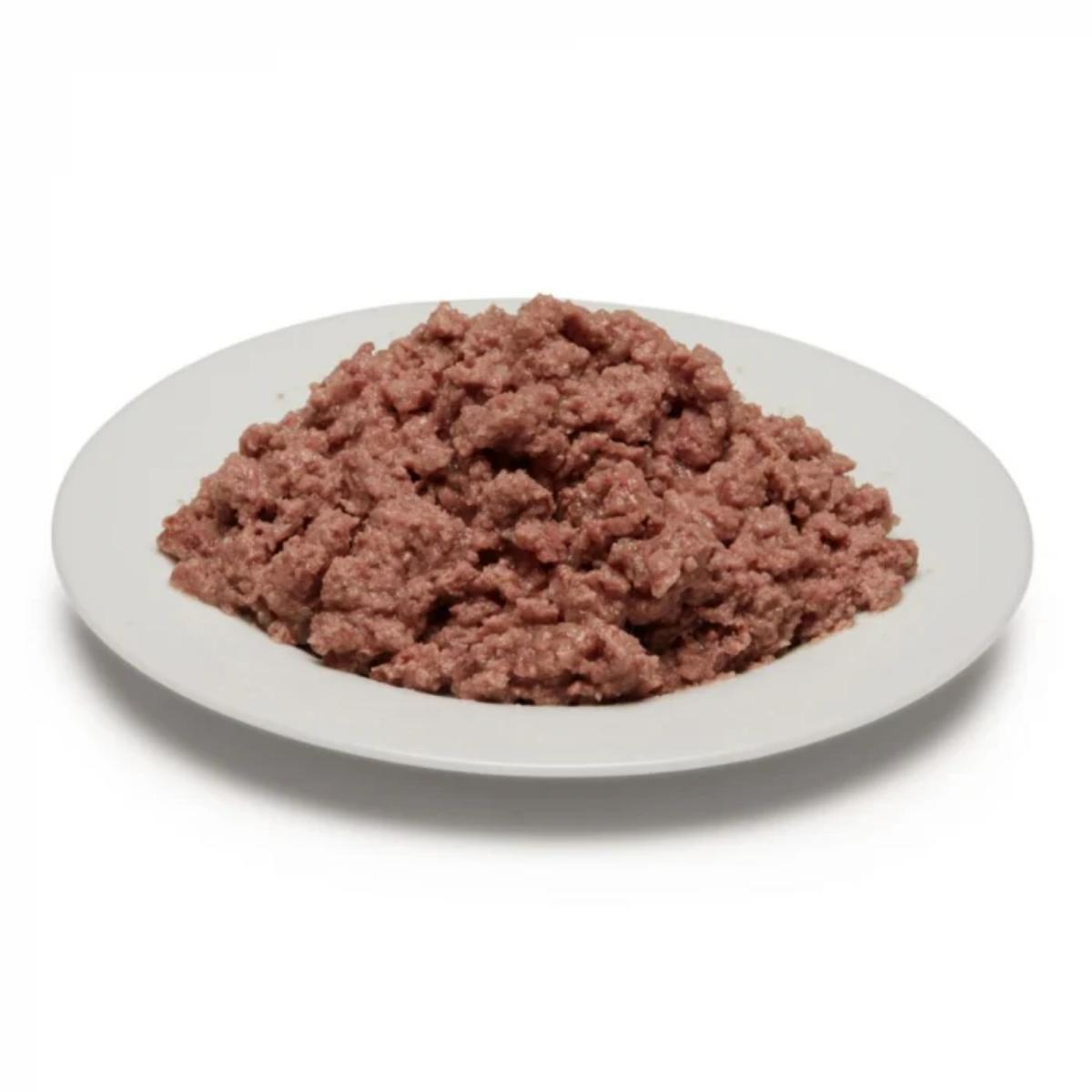 MERA Vital Mobility, XS-XL, Vită și Pui, dietă veterinară, conservă hrană umedă fără cereale câini, sistem articular, (pate), 400g - poza 3