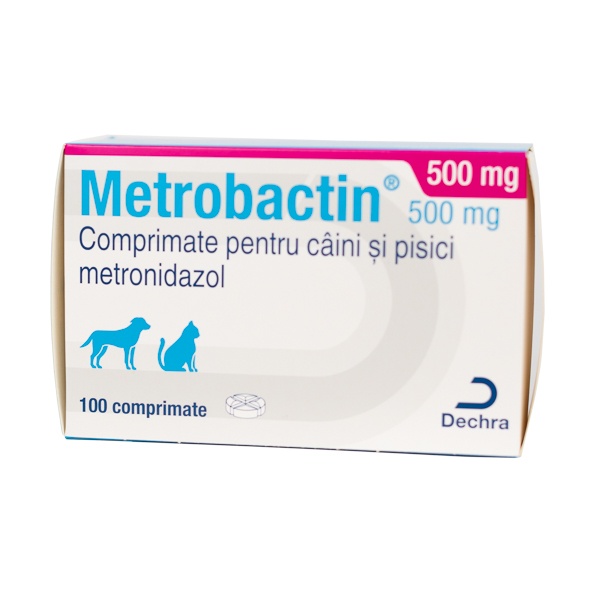 Metrobactin, 10 tablete - poza 2