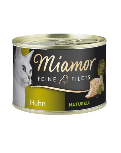 MIAMOR Feline Conserva hrana pisica, cu pui in sos propriu 100 g