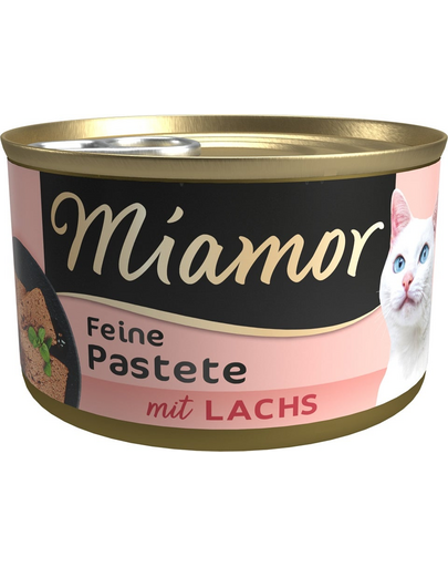 MIAMOR Pastete Salmon 85g pate de somon pentru pisica