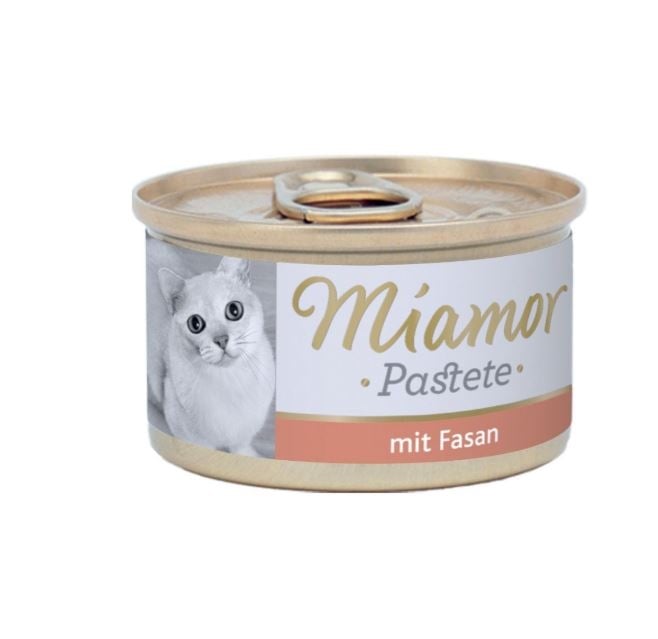 Miamor Pate Cat Fazan 85g - poza 2