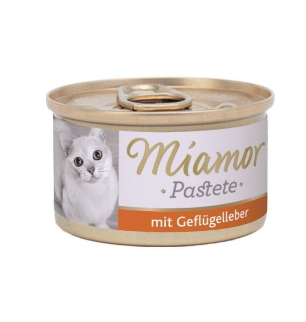 Miamor Pate Cat Ficat Pui 85g - poza 1
