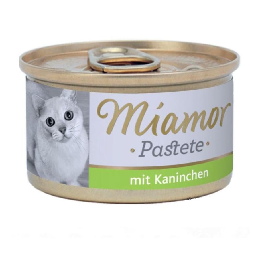 Miamor Pate Cat Iepure 85g - poza 1