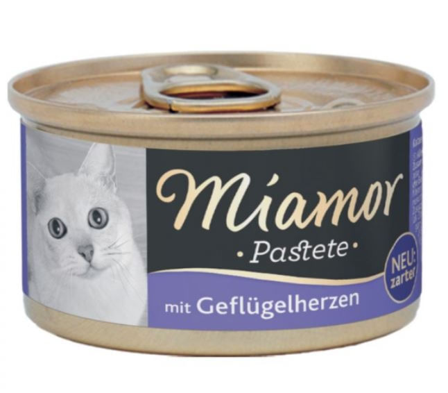 Miamor Pate Cat Inimă Pui 85g - poza 1