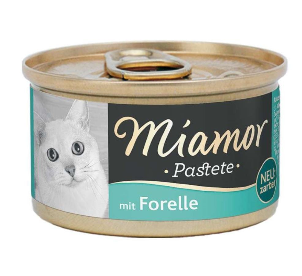 Miamor Pate Cat Păstrav 85g - poza 2