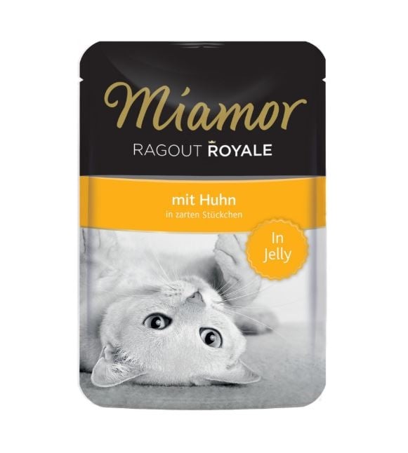Miamor Ragout Royale Cat Pui 100g - poza 2