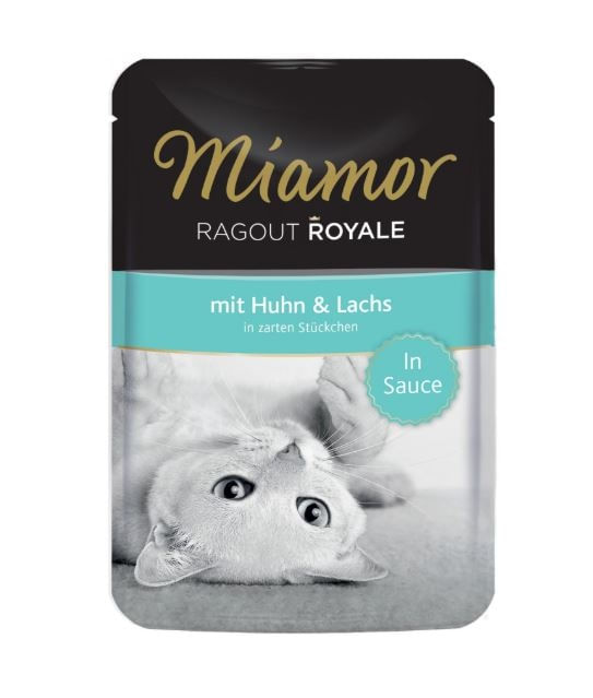 Miamor Ragout Royale Cat Somon 100g - poza 2