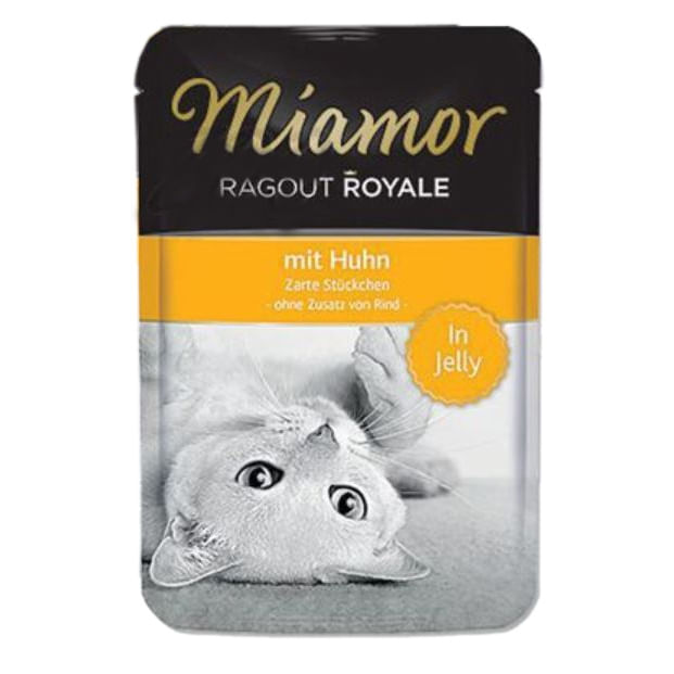 Miamor Ragout Royale Kitten Pui 100g - poza 2