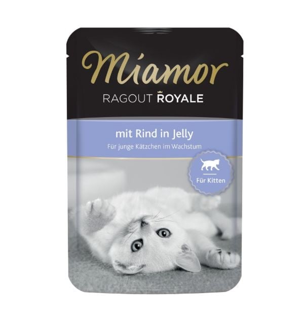 Miamor Ragout Royale Kitten Vită 100g - poza 2