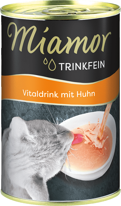 Miamor Vital Drink Cat Pui 135ml - poza 2