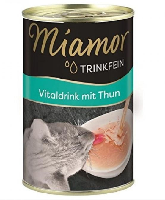 Miamor Vital Drink Cat Ton 135ml - poza 1