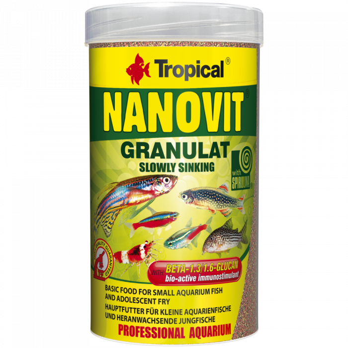 MIKRO-VIT NANOVIT tablete Tropical Fish, 10g