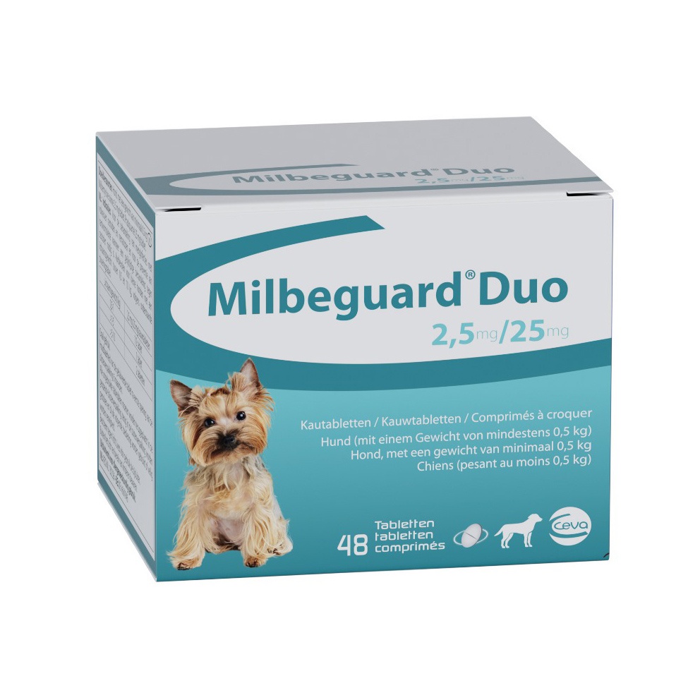 Milbeguard Duo Caine, 1 tableta - poza 1