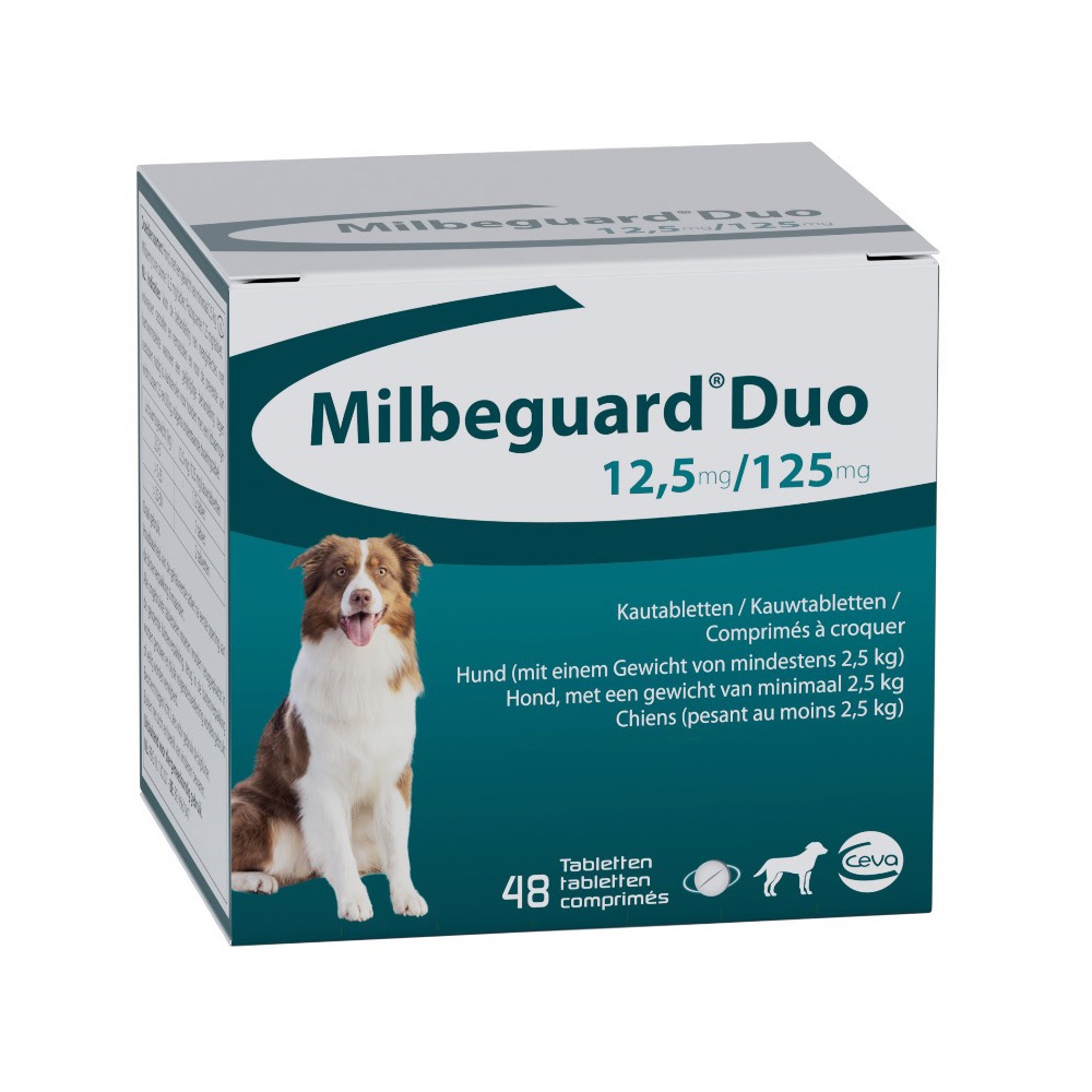 Milbeguard Duo Caine, 1 tableta - poza 2