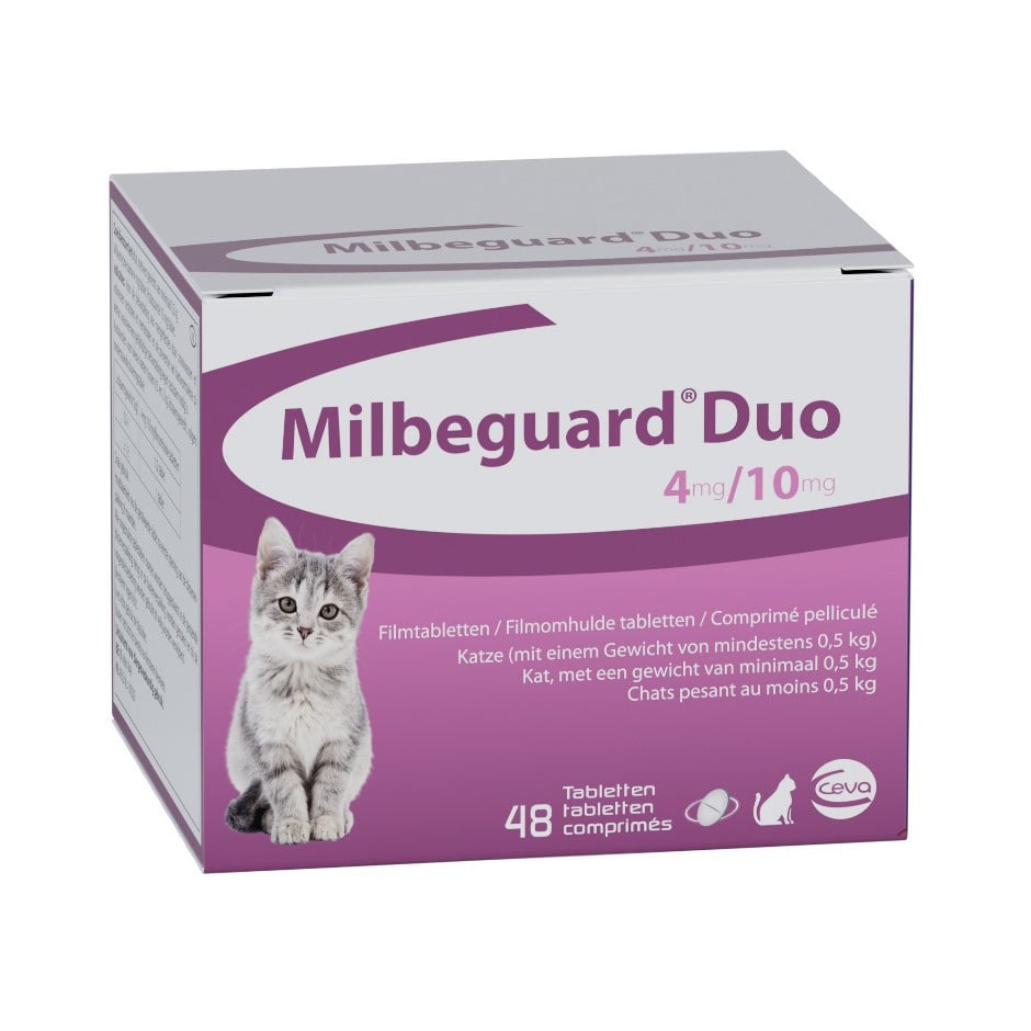 Milbeguard Duo Pisica, 1 tableta - poza 1