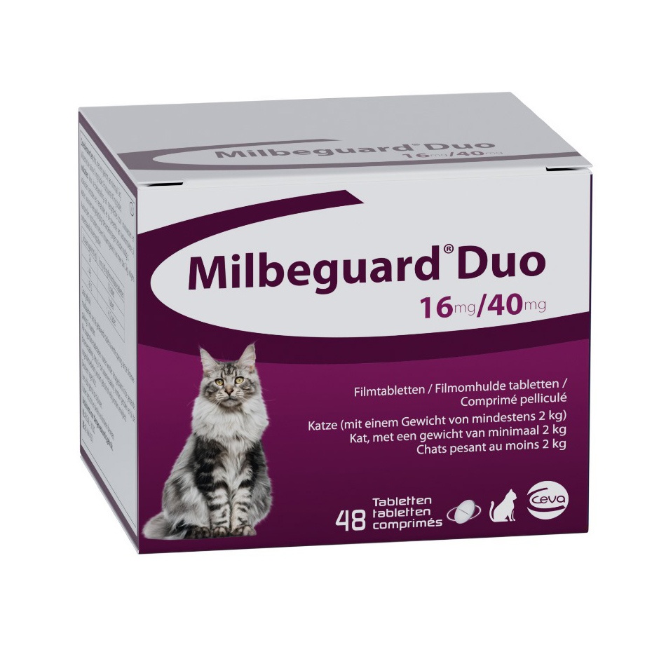 Milbeguard Duo Pisica, 1 tableta - poza 2