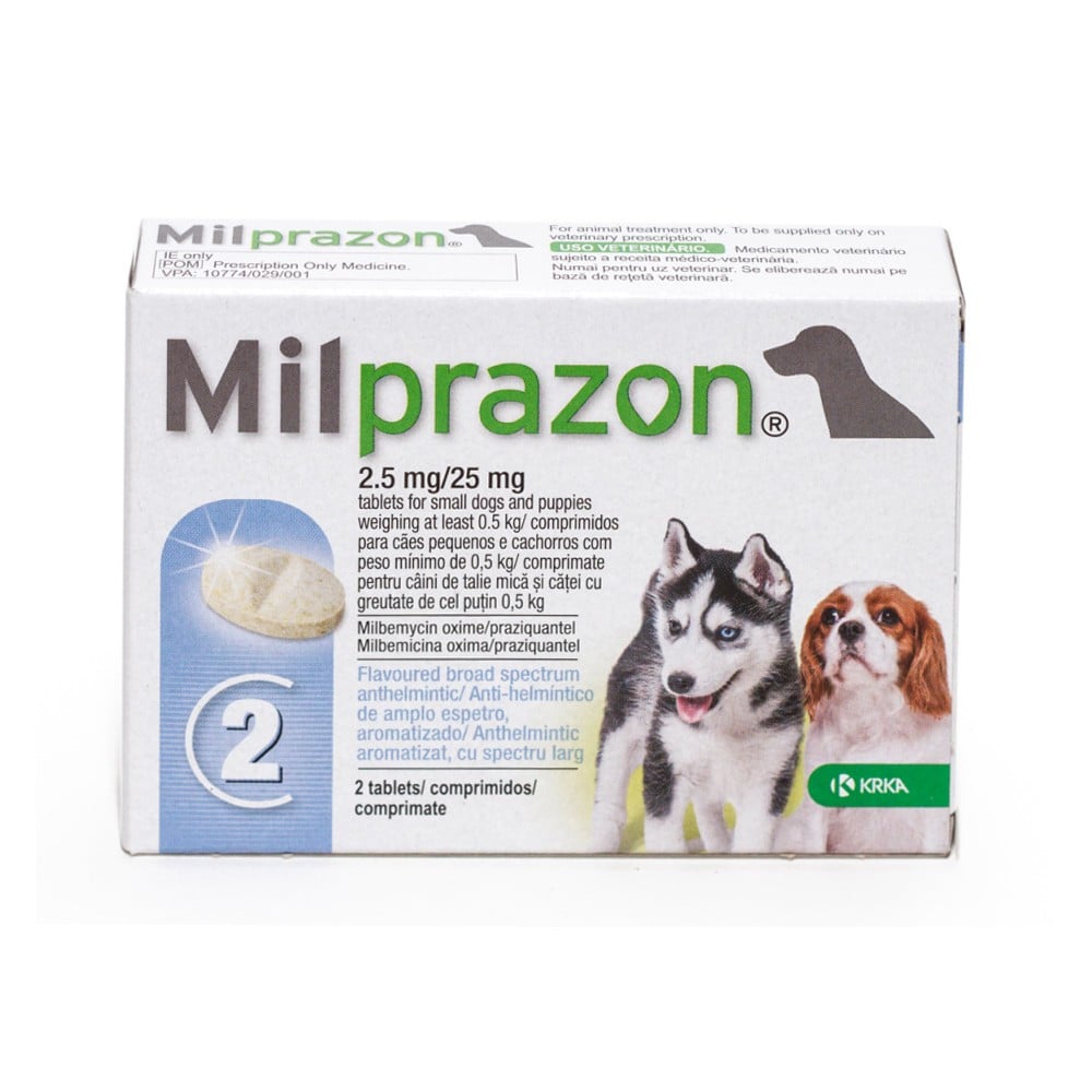 Milprazon Caine, 2 tablete - poza 1