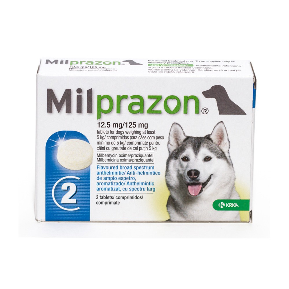 Milprazon Caine, 2 tablete - poza 2