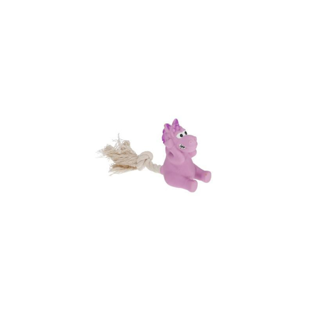 MISOKO Cal, jucărie de aport câini, activități fizice, latex MISOKO Cal, jucărie de aport câini M-L, activități fizice, latex, mov, 16.5cm, 1buc