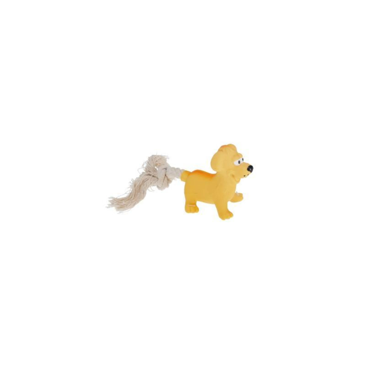MISOKO Catel, jucărie de aport câini, activități fizice, latex MISOKO Catel, jucărie de aport câini M-XL, activități fizice, latex, galben, 18cm, 1buc