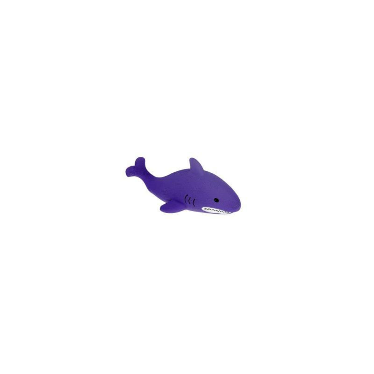 MISOKO Rechin, jucărie de aport câini, activități fizice, latex MISOKO Rechin, jucărie de aport câini M-XL, activități fizice, latex, albastru, 19cm, 1buc - poza 1