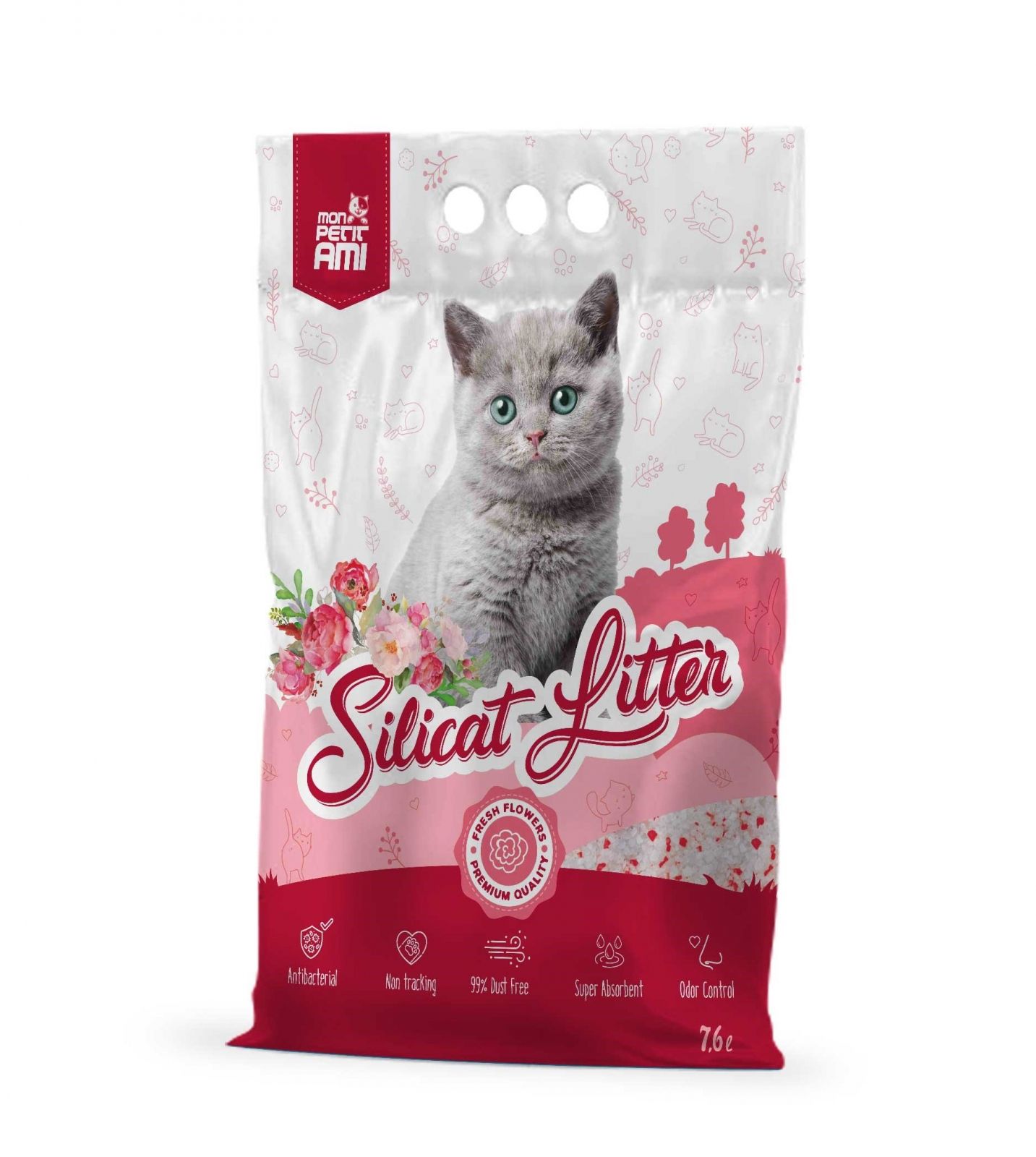 Mon Petit Ami - Silicat Floral 3.8 L