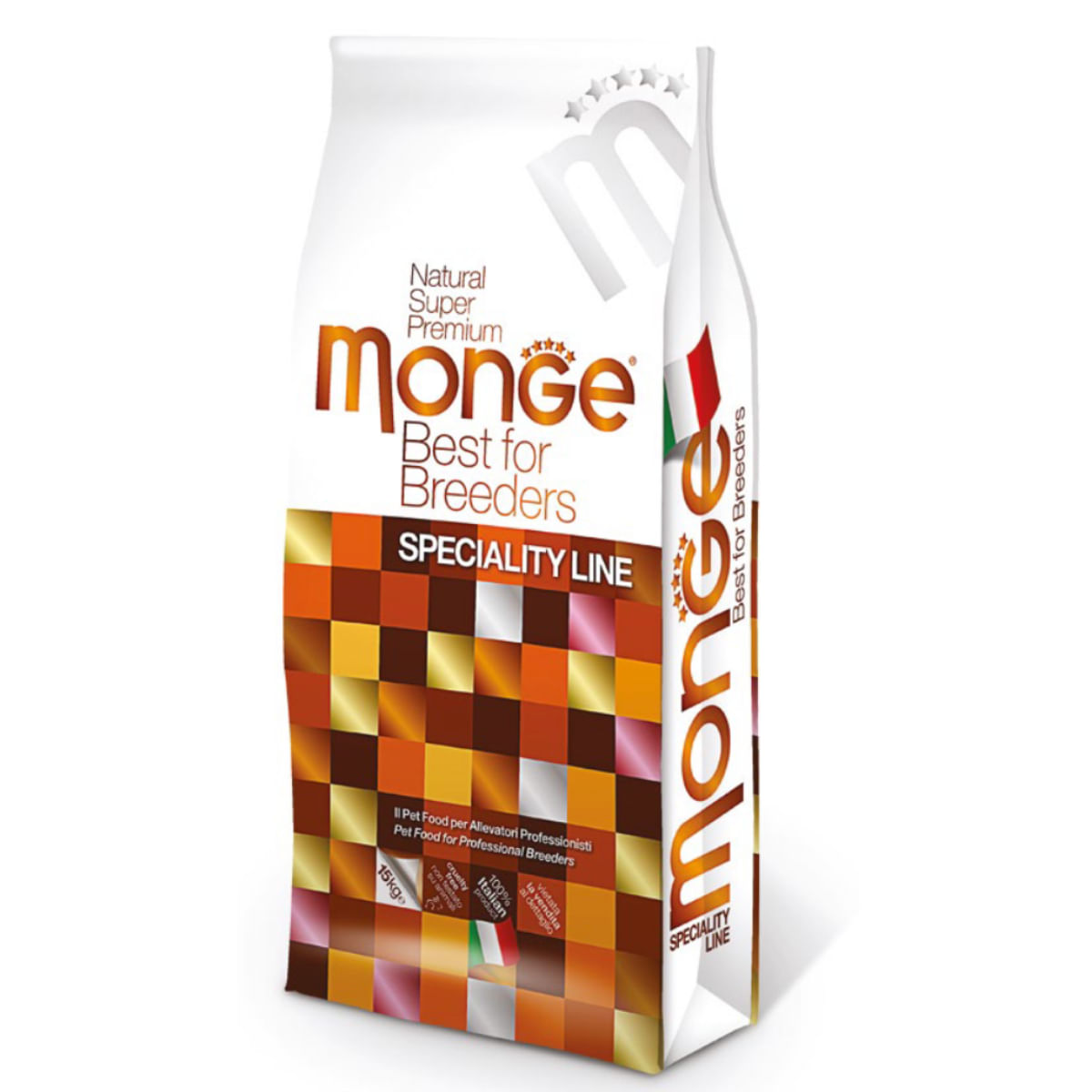 MONGE Best for Breeders Hypoallergenic, XS-XL, Somon și Ton, hrană uscată câini, alergii, 15kg - poza 2