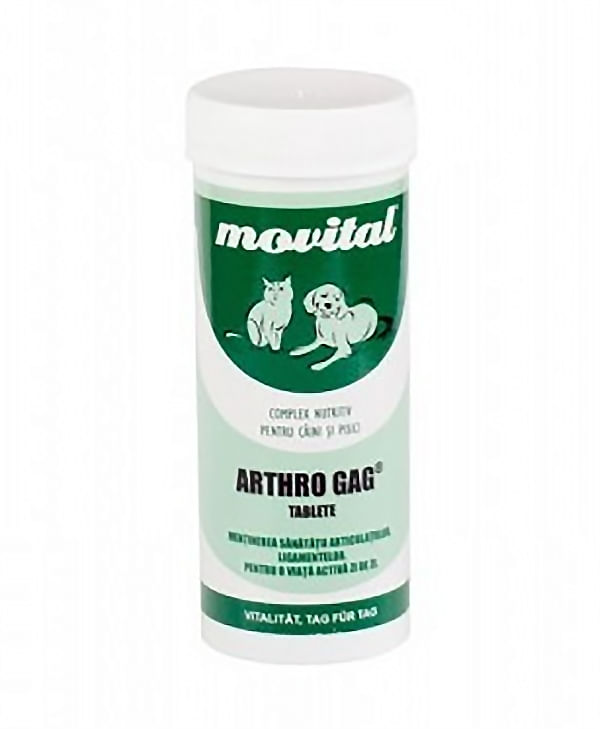 Movital Arthro GAG, 90 Tablete - poza 2