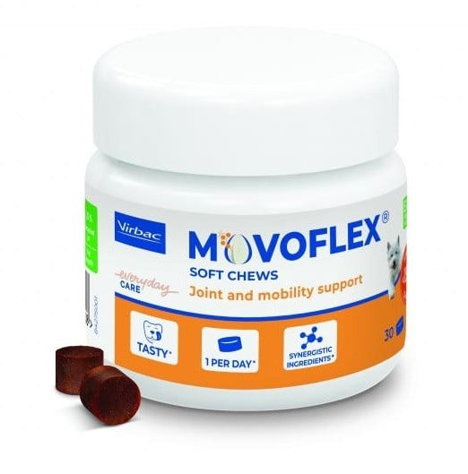 Movoflex Caine Soft Chews, 30 tablete - poza 1