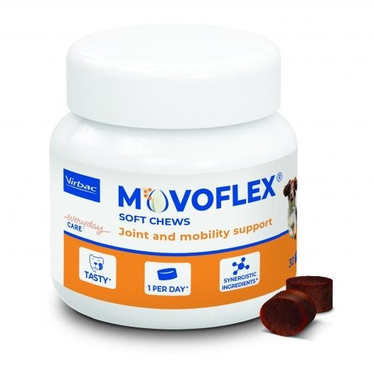 Movoflex Caine Soft Chews, 30 tablete - poza 2