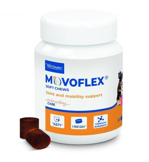 Movoflex Caine Soft Chews, 30 tablete - poza 3