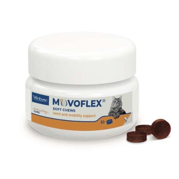 Movoflex Pisica, 30 tablete masticabile