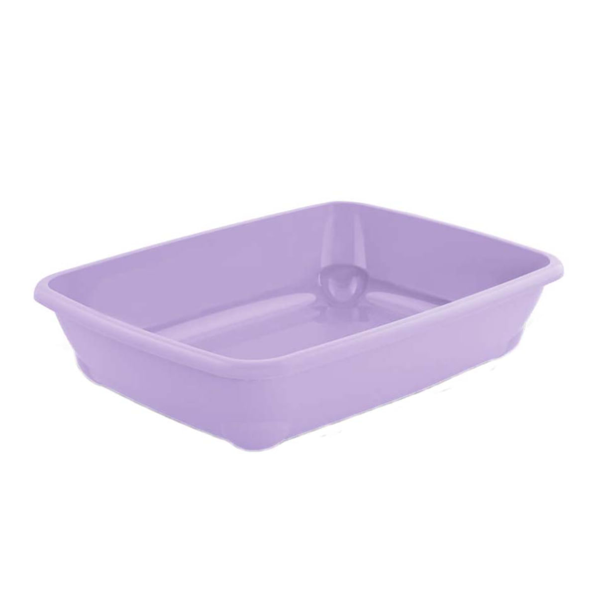 MP BERGAMO Birba Mini, litieră pisici, lila, 30x31x9 cm - poza 1