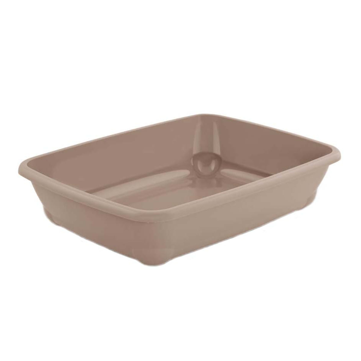 MP BERGAMO Birba Mini, litieră pisici, roz, 30x31x9 cm - poza 2