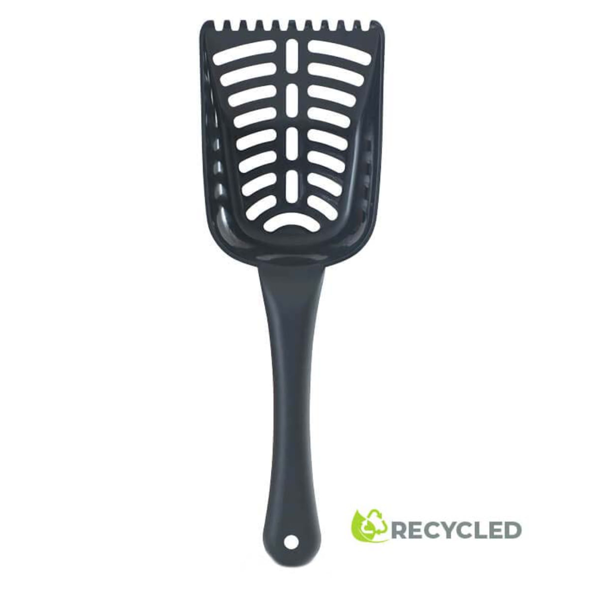 MP BERGAMO Electra Eco, lopățică litieră pisici, negru, 28x9x3 cm, 1buc - poza 2