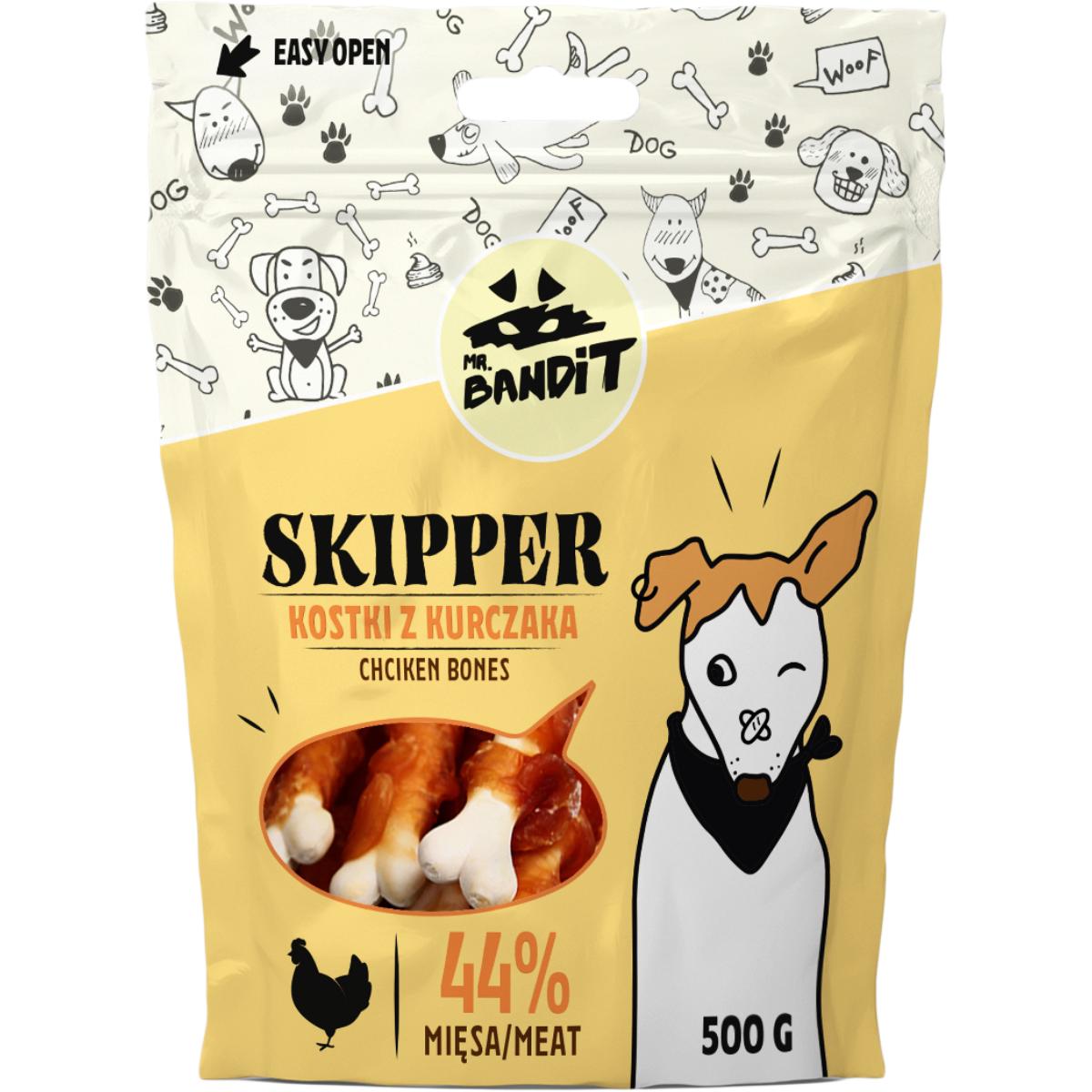 MR BANDIT Skipper, XS-XL, Pui, punguță recompense câini, 500g - poza 1