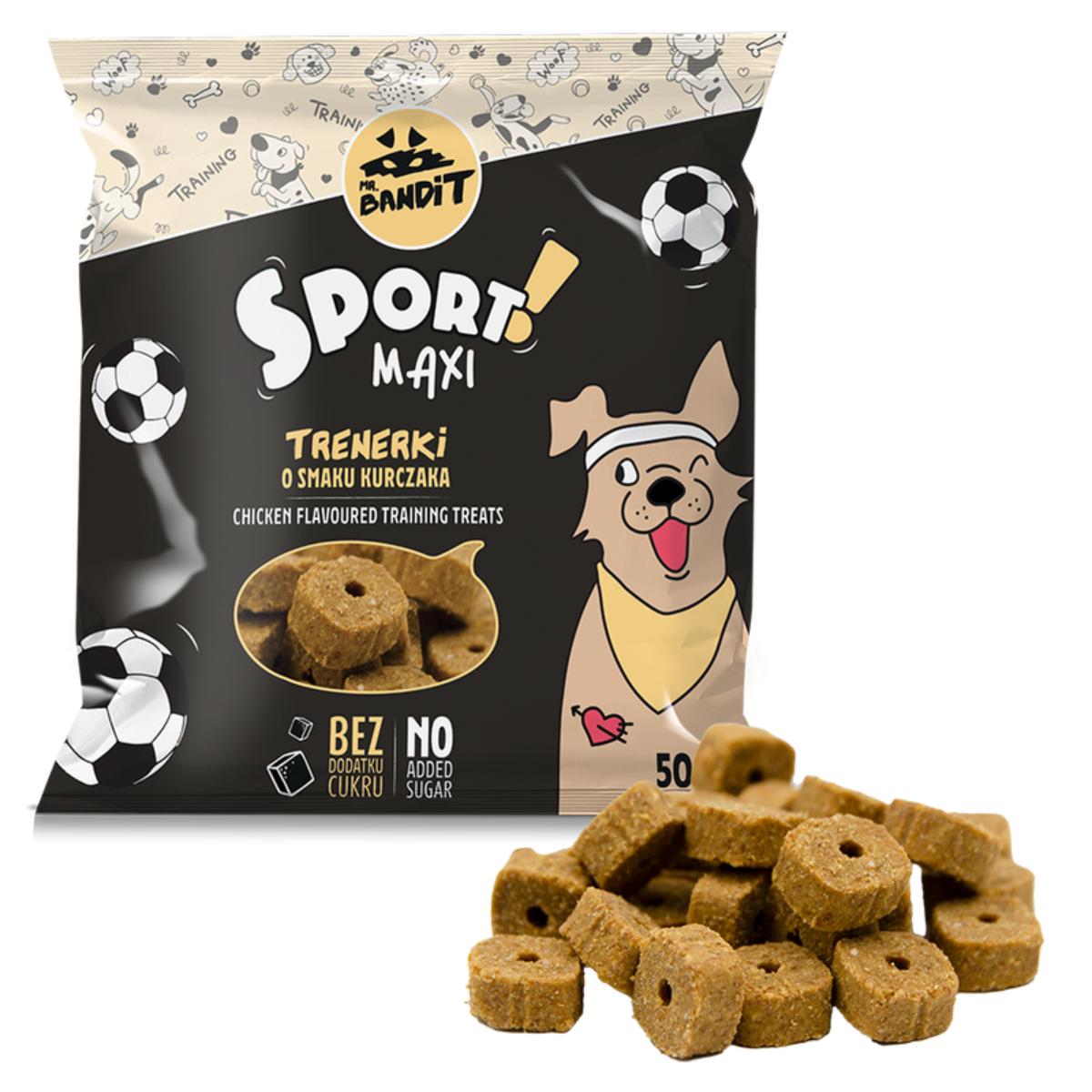 MR BANDIT Sport Maxi Training, L-XL, Pui, punguță recompense câini, 150g - poza 2