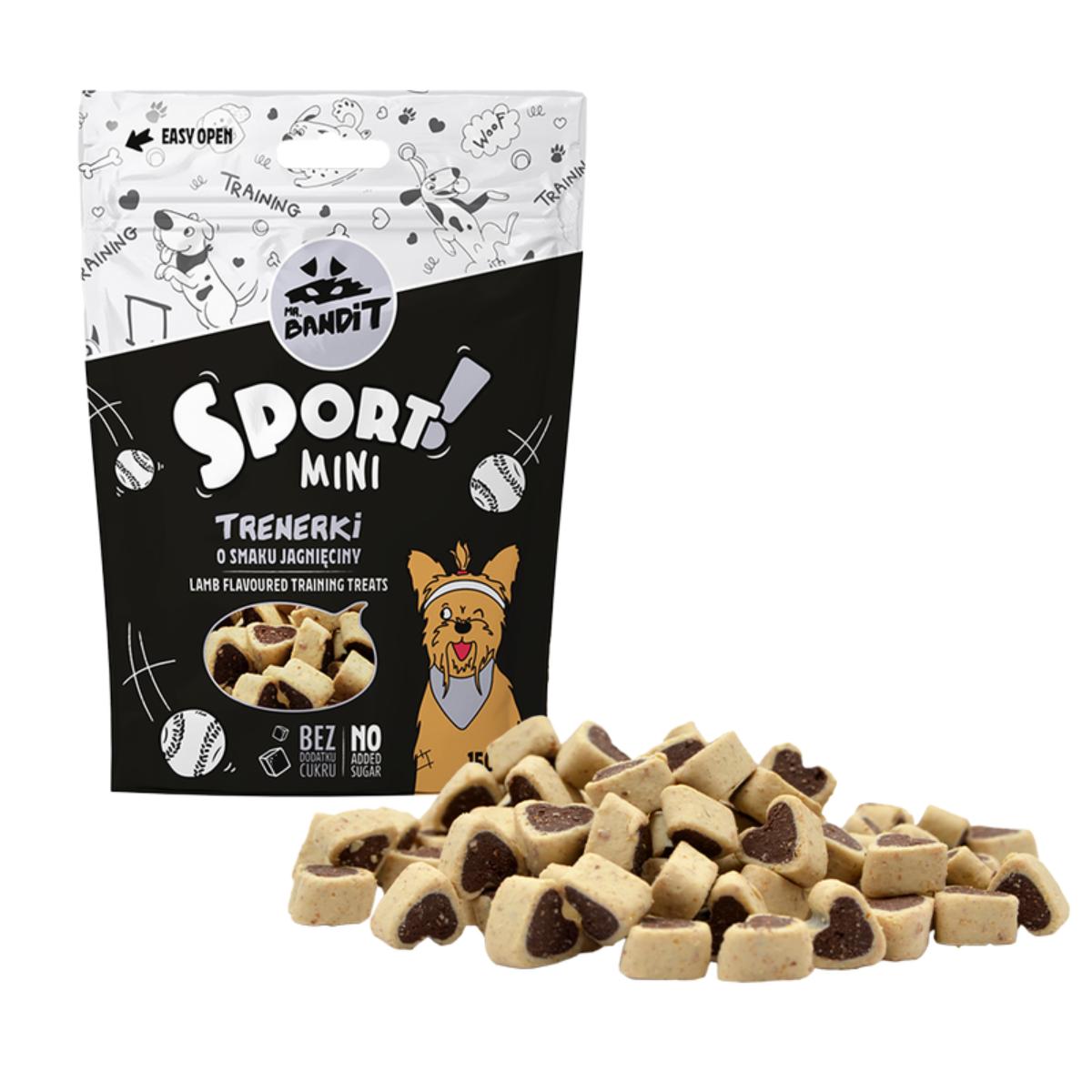 MR BANDIT Sport Mini Training, XS-S, Miel, punguță recompense câini, 150g - poza 2
