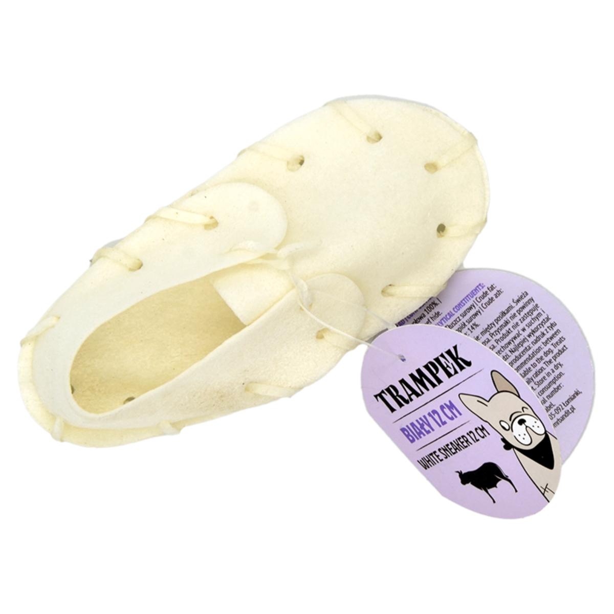 MR BANDIT White Sneaker, XS-XL, Vită, punguță recompense câini, 12cm - poza 1