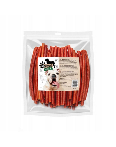 MR. PRETZEL batoane pentru câini, cu miel 500 g